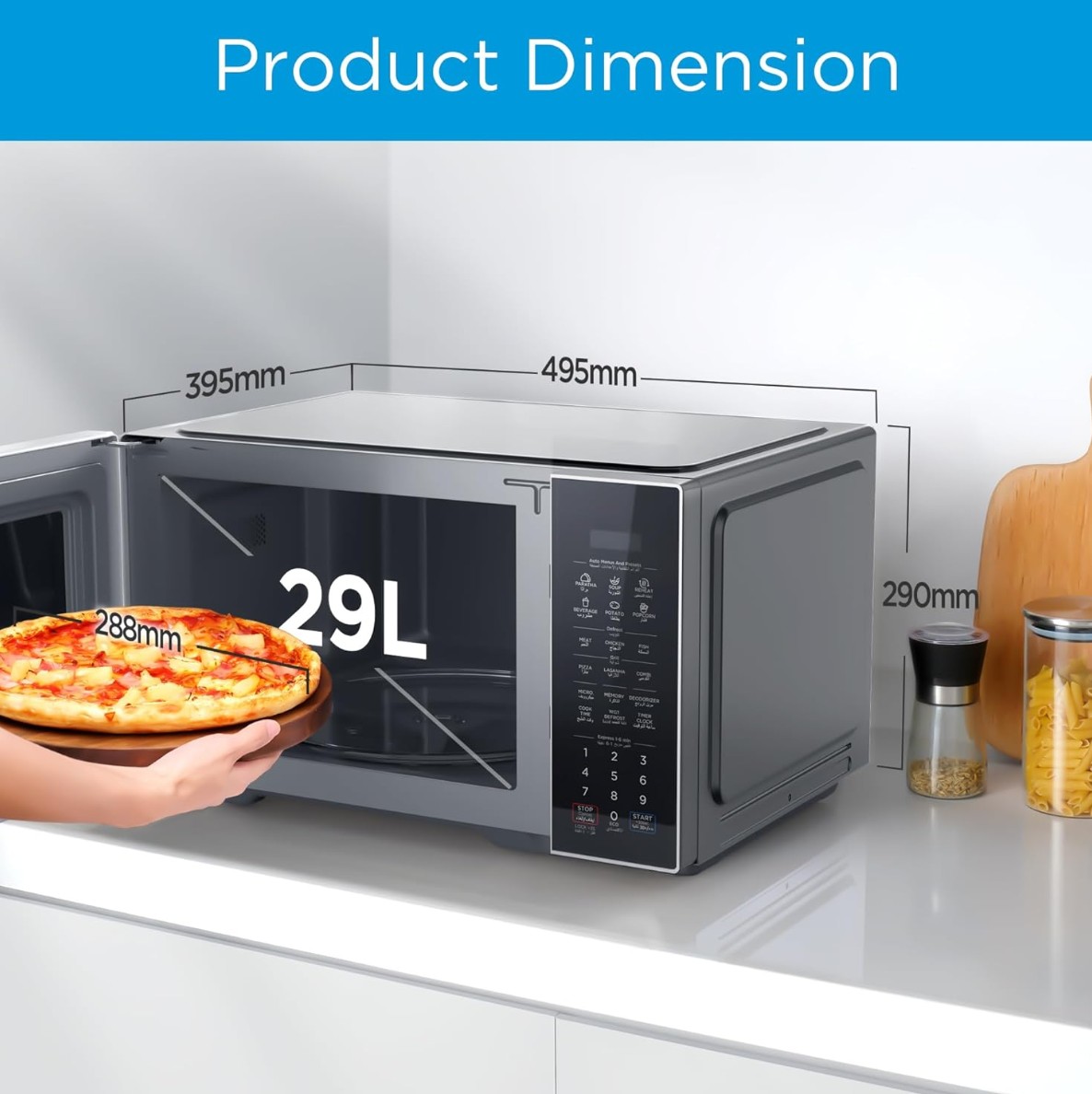 midea microwave